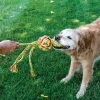 Kong Wubba Weaves XL 44 cm Mix - hundelegetøj