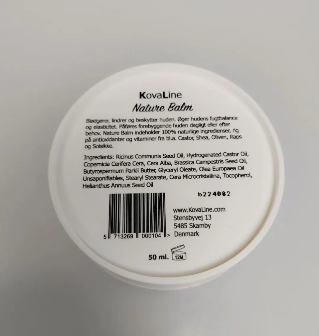 KovaLine - Hvis dyr kunne vælge KovaLine Nature Balm 100 ml