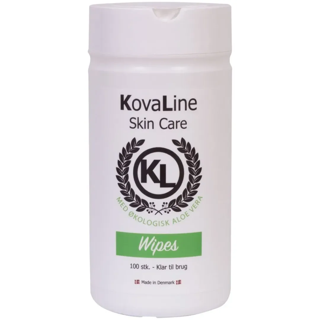 KovaLine - Hvis dyr kunne vælge KovaLine Ready to use Wipes 100 stk med Aloe Vera