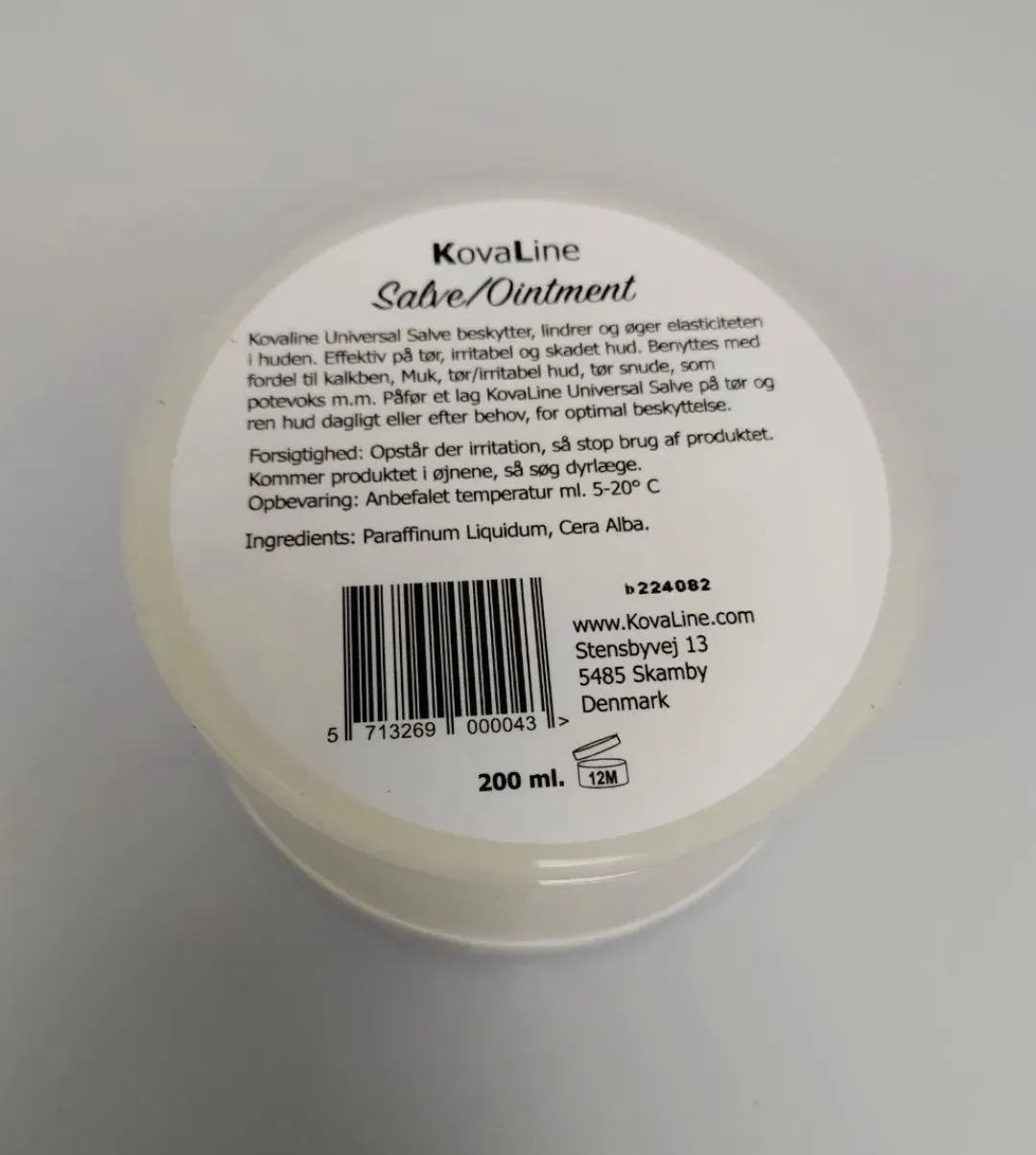 KovaLine - Hvis dyr kunne vælge KovaLine Universal Salve 200 ml