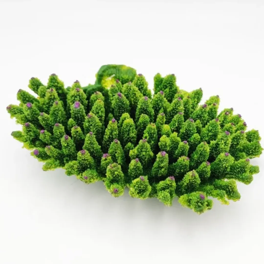 Blau - Aquaristic Kunstig koral Acropora millepora (Green)