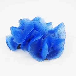 Blau - Aquaristic Kunstig koral Ulva lactuca (Blue) 12x9x4 cm