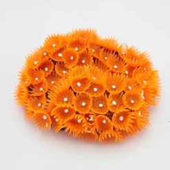 Blau - Aquaristic Kunstig koral Zoanthus (Orange)