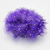 Blau - Aquaristic Kunstig koral Zoanthus (Purple) 8x6x5 cm