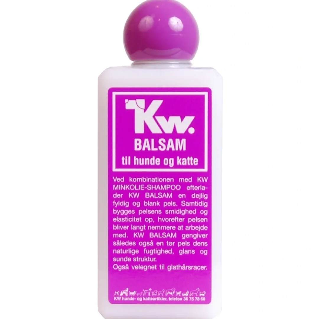 KW Hunde og Katteartikler KW Balsam 200 ml