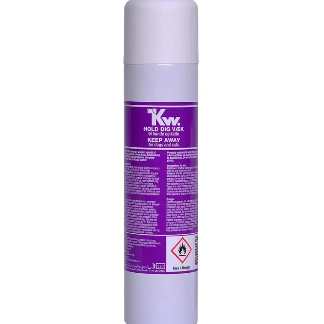 KW Hunde og Katteartikler KW Citronella til Hund og Kat 400 ml