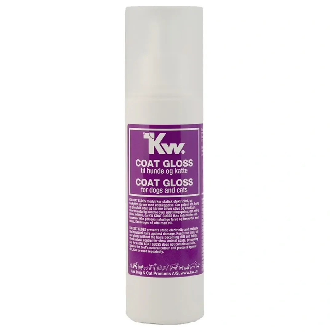 KW Hunde og Katteartikler KW Coat closs 175 ml