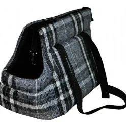 KW Hunde og Katteartikler KW Hundetaske Ternet 35 cm