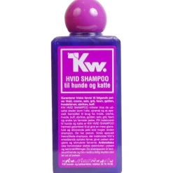 KW Hunde og Katteartikler KW Hvid Shampoo 200 ml
