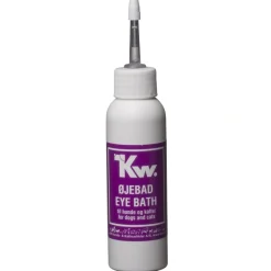 KW Hunde og Katteartikler KW Øjebad hund & kat 100 ml