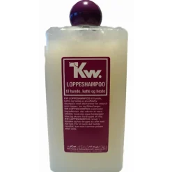 KW Hunde og Katteartikler KW Loppeshampoo 500 ml