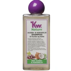 KW Hunde og Katteartikler KW Nature Jojoba- & Kokosolie Shampoo 200 ML