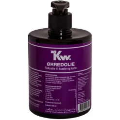 KW Hunde og Katteartikler KW Ørredolie 500 ml