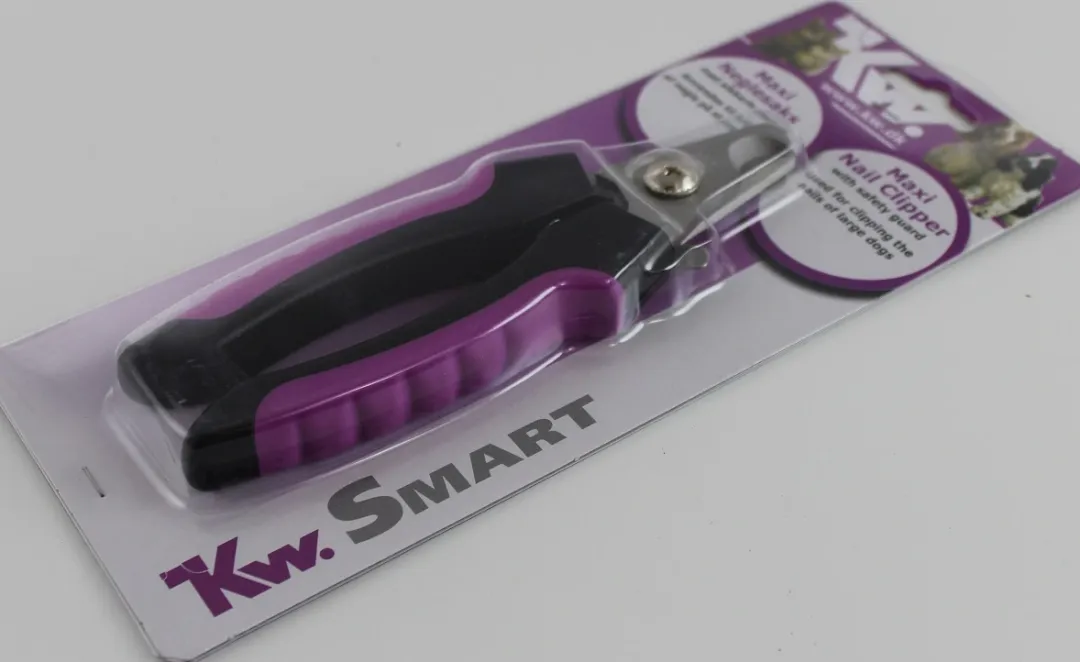 KW Hunde og Katteartikler KW Smart maxi neglesaks med sikkerhedsstop
