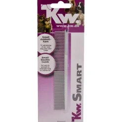 KW Hunde og Katteartikler KW Smart small dobbelt kam 13 cm