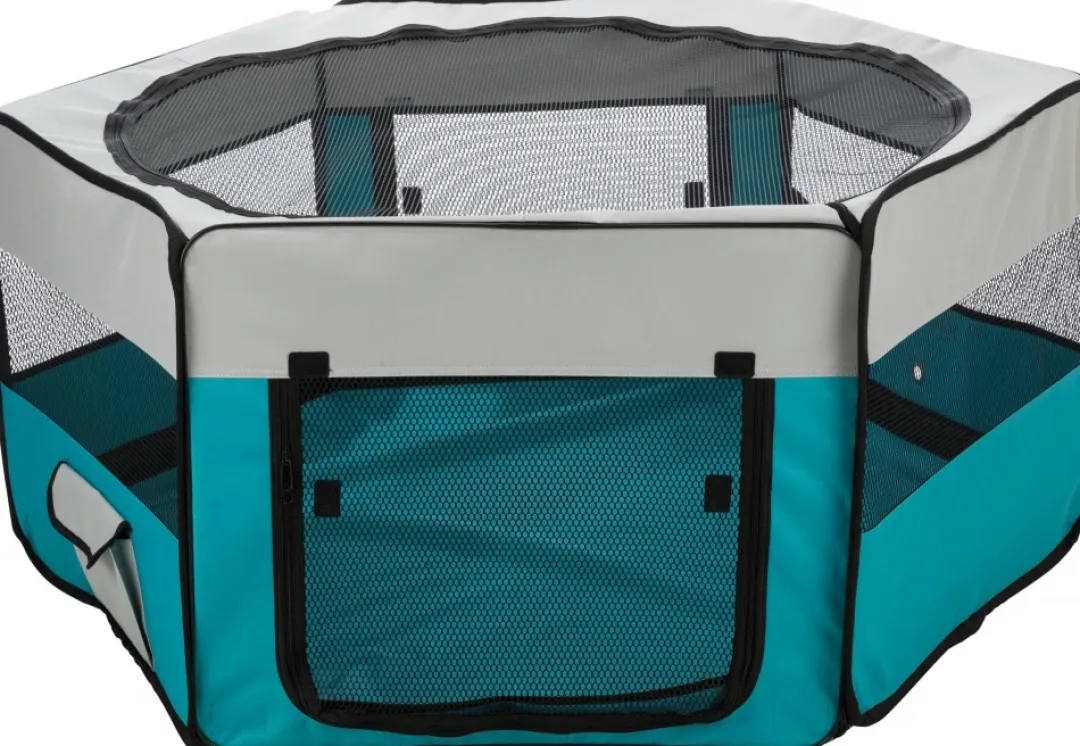 Trixie Løbegård Nylon til Kaniner og marsvin eller hundehvalpe 130 x 55 cm