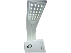 Aqualight LED lampe 10 Watt X5 hvid - Superslim lys til nanoakvarier