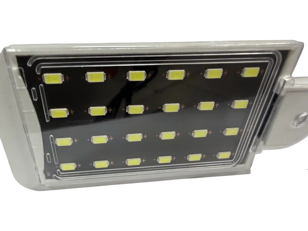 Aqualight LED lampe 10 Watt X5 hvid - Superslim lys til nanoakvarier