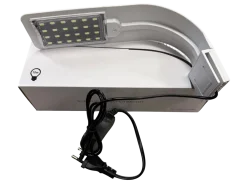 Aqualight LED lampe 10 Watt X5 hvid - Superslim lys til nanoakvarier