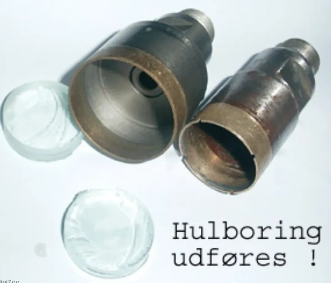 MiniZoo Leje af Hulboringsbor samt messing adaptor
