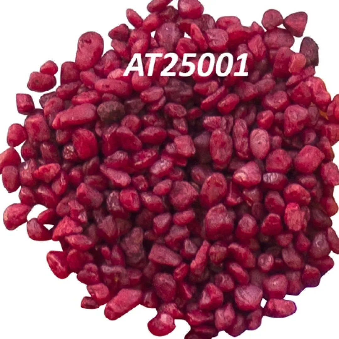 MiniZoo Libra Rødt akvariegrus 3-5 mm 1 kg