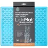 LickiMat Buddy Stor 26 x 26 cm Turkis - slowfeeder til hunde
