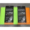 LickiMat Slikkemåtte 28 x 28 cm Grøn - aktiveringsmåtte til hunde