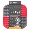 LickiMat Slomo Pink slikkemåtte til hunde og katte