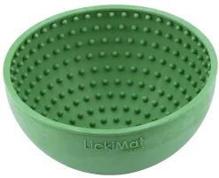 LickiMat Wobble Grøn Ø 18 x 8 cm - aktiveringsskål til hunde