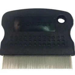 MiniZoo Loppekam Sort 6 cm