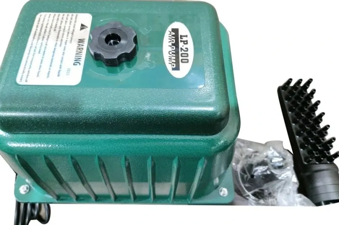 MiniZoo LP200 Luftpumpe 15.000 l/t