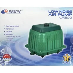 MiniZoo LP200 Luftpumpe 15.000 l/t
