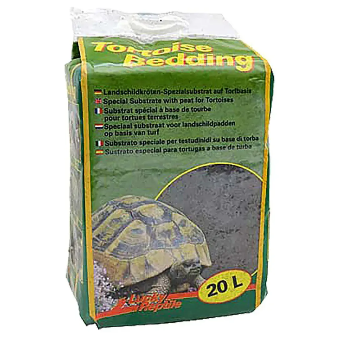 Lucky Reptile LR Tortoise Bedding 20 Liter