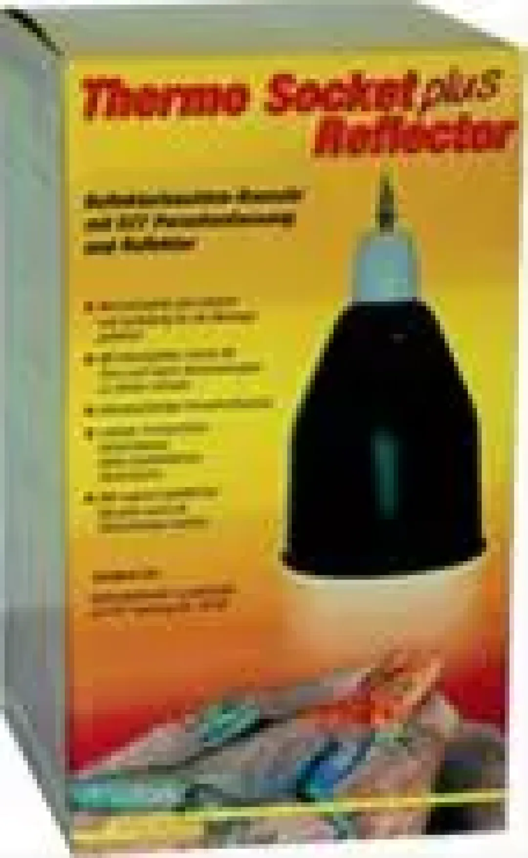 Lucky Reptile Thermo socket + reflector