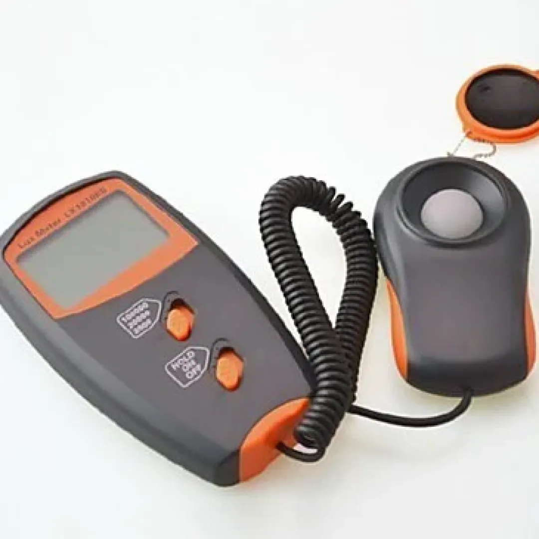 MiniZoo Luxmeter Lysmåler til 100.000 Lumen