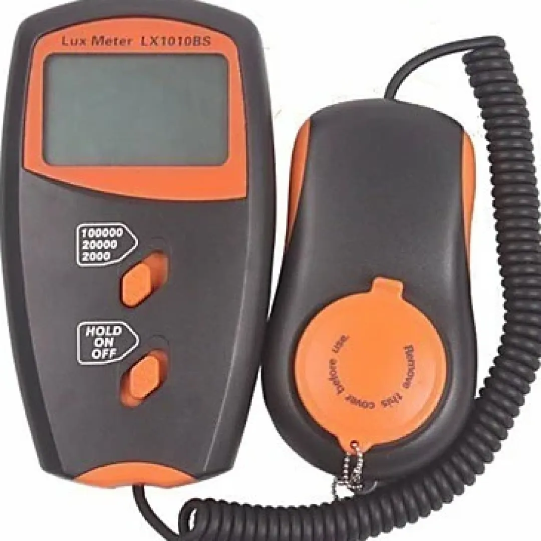 MiniZoo Luxmeter Lysmåler til 100.000 Lumen