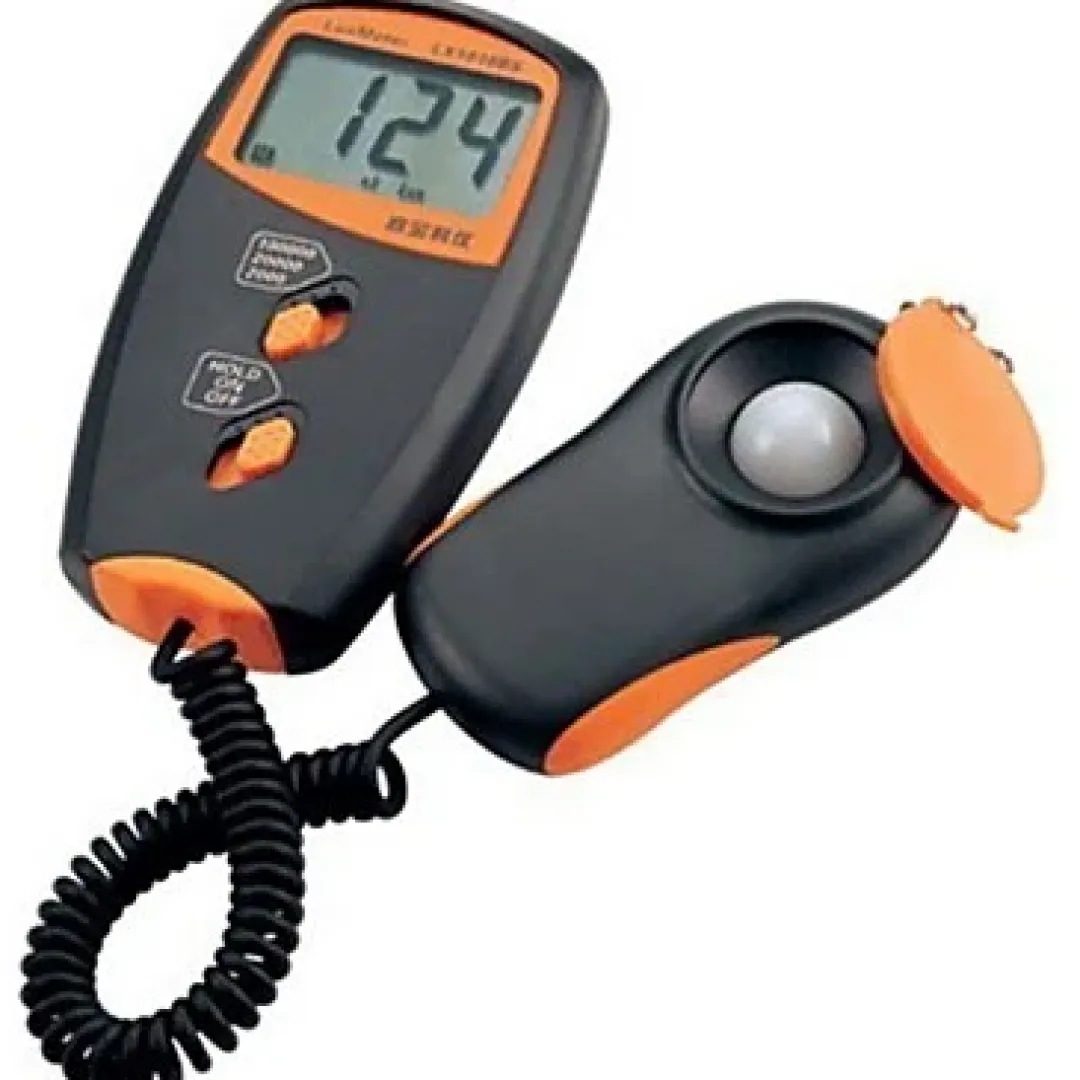 MiniZoo Luxmeter Lysmåler til 100.000 Lumen
