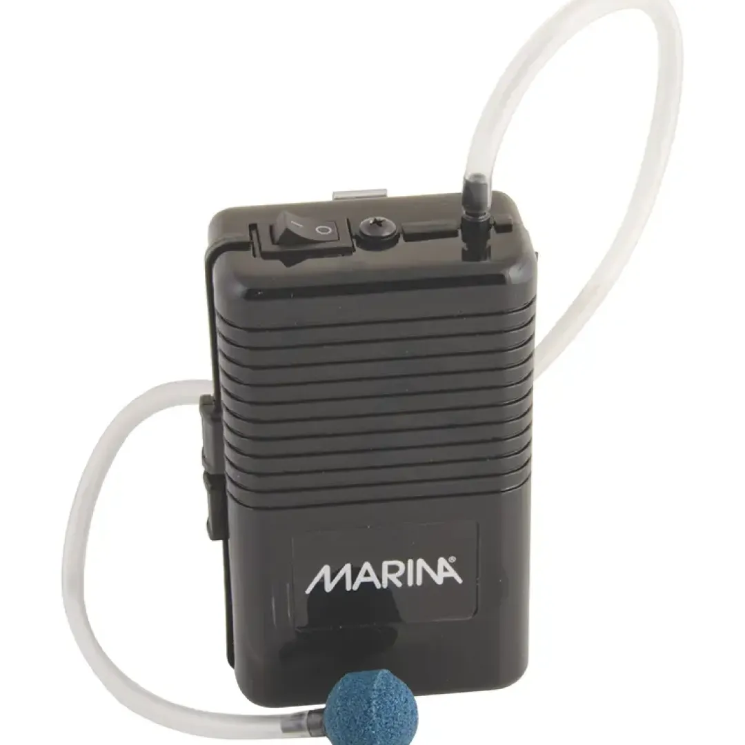 Marina batteridrevet luftpumpe
