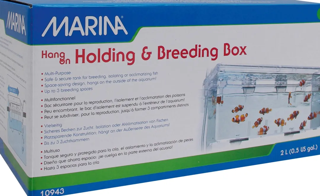 Hagen Marina Hang-On breeding box (fødekasse) Large