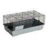 MiniZoo Marsvin og kaninbur Cavia 120 cm grå