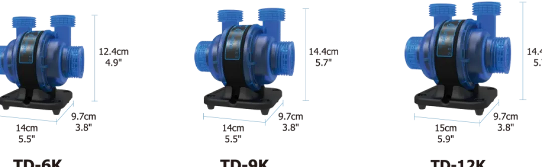 Maxspect Turbine Duo 9K 66W Løftepumpe