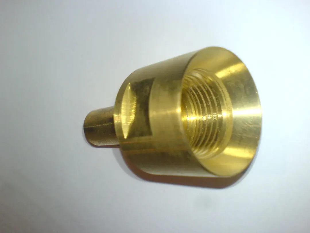 MiniZoo Messing glasbor adaptor (hulboring)