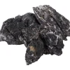 Dekoration til Akvarier og Terrarier Mini Landskab Premium Dark 1 kg - Aquascaping sten i mørk nuance