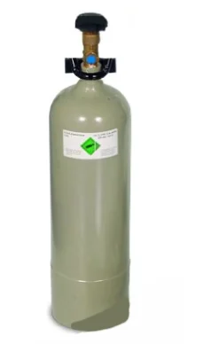 MiniZoo .dk Co2 Gasflaske 10 kg (ejerflaske)