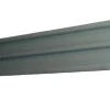 MiniZoo plastskydeliste grå underdel 100 cm (4 mm)
