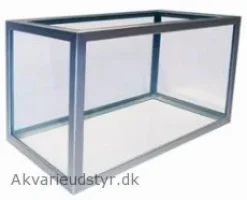 MiniZoo sølv aluminiums akvarie 1456 liter