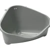 Moderna Hjørnetoilet Large Grå