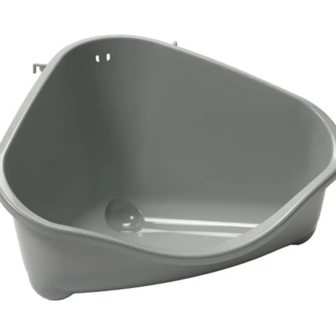Moderna Hjørnetoilet Large Grå