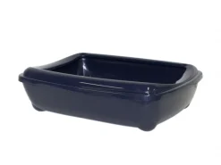 Moderna Sort Kattebakke 50 x 38 x 14 cm