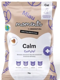 Natura Diet Super premium Hunde & kattefoder Moments Cat Calm snack 70 g